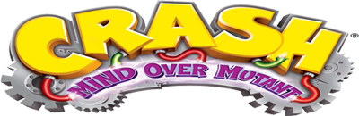 Crash Mind Over Mutant logo for Wii
